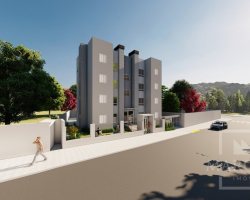 Apartamento com 50m², 2 dormitórios, Nao suíte, 1 vaga, no bairro Collina Verde em Marau