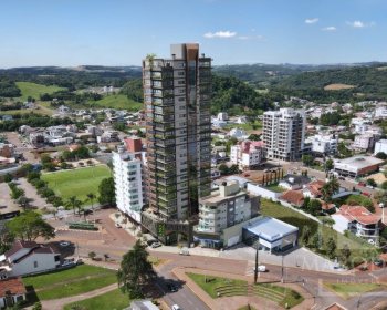 Cobertura com 194m², 2 dormitórios, Nao suíte, 1 vaga, no bairro Centro em Marau